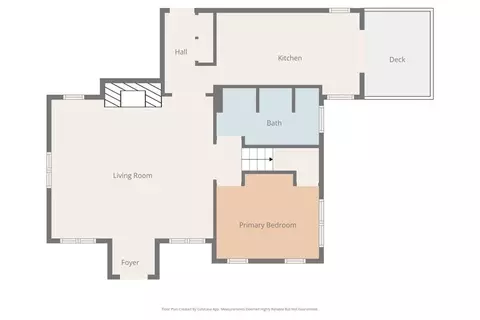 Floorplan - 5632 Oak St, Wrightwood, CA 92397 photo 1 of 3
