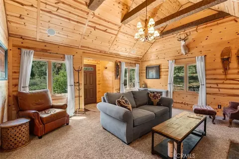 Living - 5632 Oak St, Wrightwood, CA 92397 photo 3 of 3