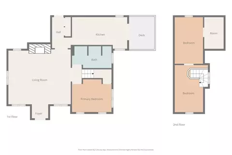 Floorplan - 5632 Oak St, Wrightwood, CA 92397 photo 2 of 3