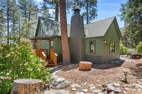 Exterior - 5632 Oak St, Wrightwood, CA 92397 photo 10 of 13