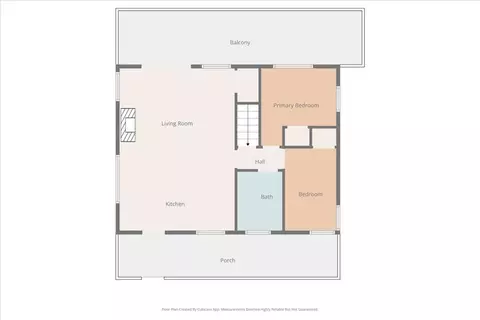 Floorplan - 5243 Desert Vw, Wrightwood, CA 92397 photo 1 of 3