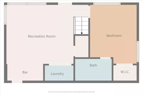 Floorplan - 5243 Desert Vw, Wrightwood, CA 92397 photo 2 of 3