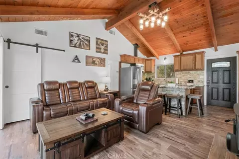 Living - 5243 Desert Vw, Wrightwood, CA 92397 photo 2 of 3