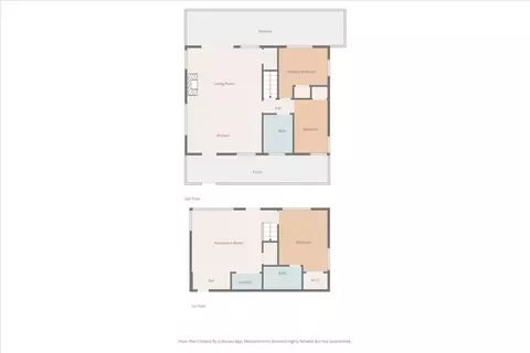 Floorplan - 5243 Desert Vw, Wrightwood, CA 92397 photo 3 of 3