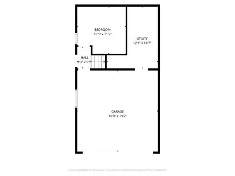 Floorplan - 2015 Mojave Scenic, Wrightwood, CA 92397 photo 2 of 4