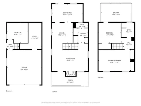 Floorplan - 2015 Mojave Scenic, Wrightwood, CA 92397 photo 1 of 4