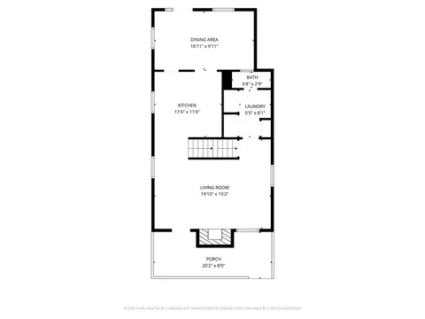 Floorplan - 2015 Mojave Scenic, Wrightwood, CA 92397 photo 3 of 4