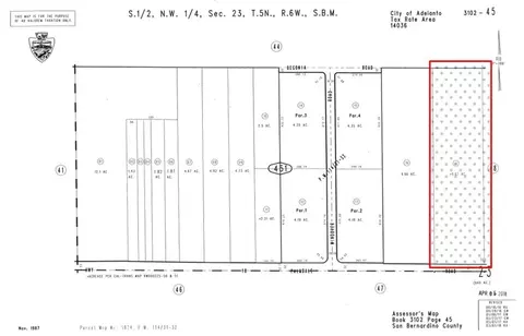 0 Palmdale, Adelanto, CA 92301