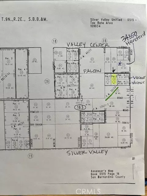 0 Falcon Ave, Newberry Springs, CA 92365