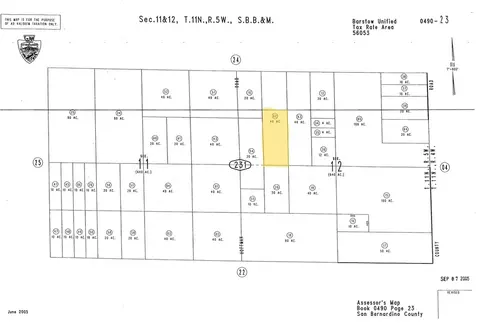 0 Hoffman Rd, Barstow, CA 92347 photo 2