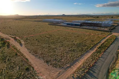 0 Yerballindbergh Blvd Vacant Land, California City, CA 93505
