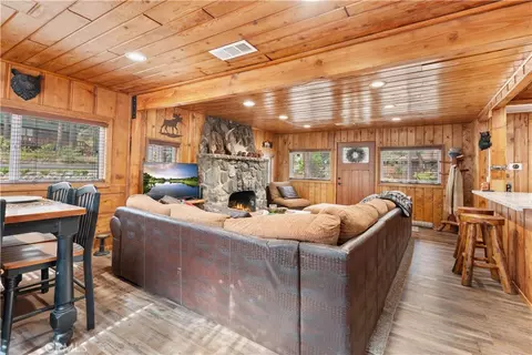 Living - 1116 Lark Rd, Wrightwood, CA 92397 photo 4 of 4