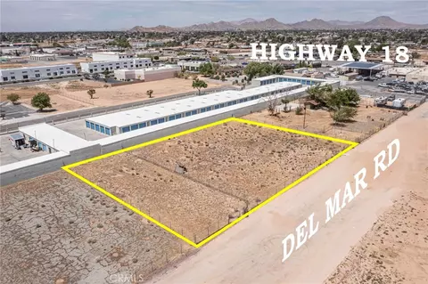0 Del Mar Rd, Apple Valley, CA 92307