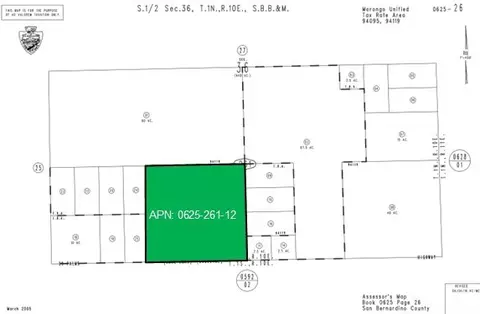 40 Highway 62, Twentynine Palms, CA 92277