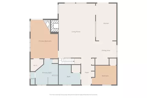 Floorplan - 1535 Linnet, Wrightwood, CA 92397 photo 1 of 3