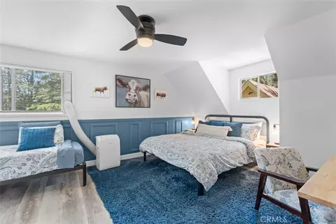 Bedroom - 1535 Linnet, Wrightwood, CA 92397 photo 5 of 7