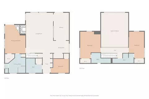 Floorplan - 1535 Linnet, Wrightwood, CA 92397 photo 2 of 3