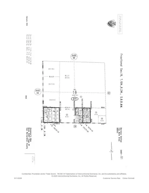 0 Dixie, Hinkley, CA 60520