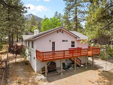 Exterior - 5399 Lone Pine Cyn, Wrightwood, CA 92397 photo 12 of 12