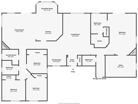 Floorplan - 13997 Riverside, Apple Valley, CA 92307 photo 1 of 1