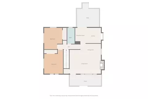 Floorplan - 6285 Conifer, Wrightwood, CA 92397 photo 3 of 3