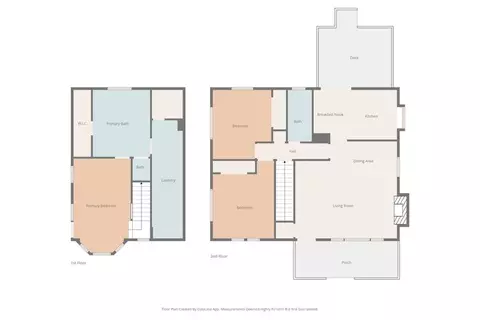 Floorplan - 6285 Conifer, Wrightwood, CA 92397 photo 2 of 3