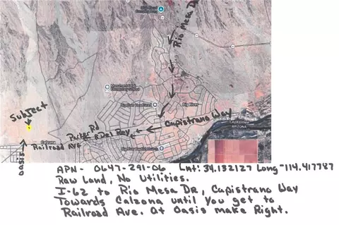 6 SW Calzona, Needles, CA 92280