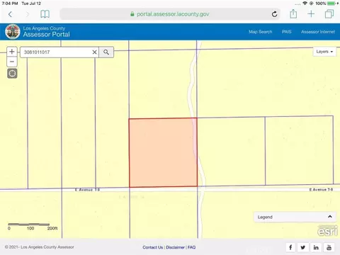0 Avenue T, Black Butte, CA 93591