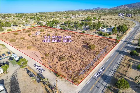 0 Oasis, Pinon Hills, CA 92372