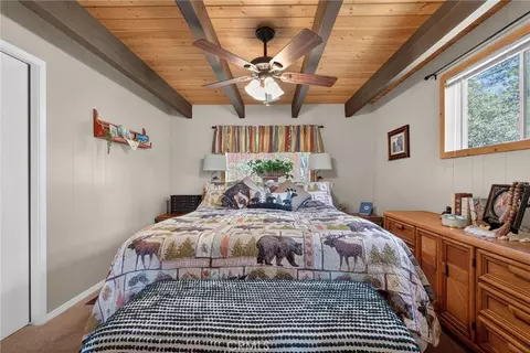 Bedroom - 1488 Linnet, Wrightwood, CA 92397 photo 3 of 8