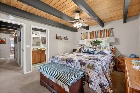 Bedroom - 1488 Linnet, Wrightwood, CA 92397 photo 2 of 8