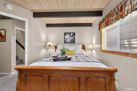 Bedroom - 1488 Linnet, Wrightwood, CA 92397 photo 8 of 8