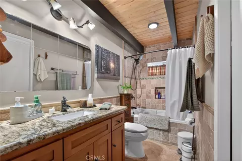 Bath - 1488 Linnet, Wrightwood, CA 92397 photo 4 of 6