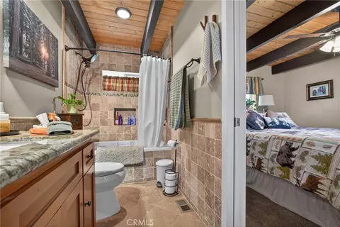 Bath - 1488 Linnet, Wrightwood, CA 92397 photo 2 of 6