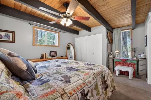 Bedroom - 1488 Linnet, Wrightwood, CA 92397 photo 5 of 8