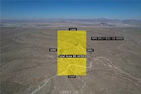 0 Vacant Land Power Line Rd, Barstow, CA 92311