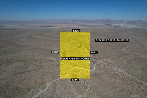 0 Vacant Land Power Line Rd, Barstow, CA 92311