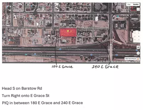 25 E Grace, Barstow, CA 92311