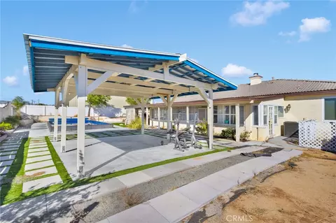 Exterior - 14587 Mulberry St, Hesperia, CA 92345 photo 10 of 15