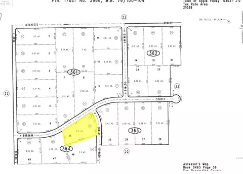 0 Burbank St, Apple Valley, CA 92307