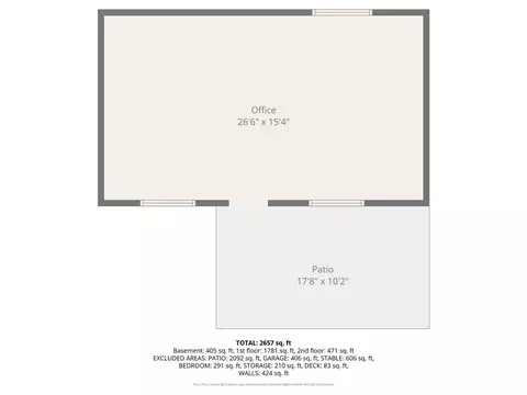Floorplan - 19345 Warren, Riverside, CA 92508 photo 2 of 4