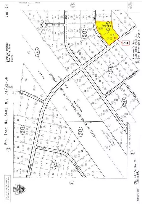 0 Slash X Ranch Rd, Barstow, CA 92307