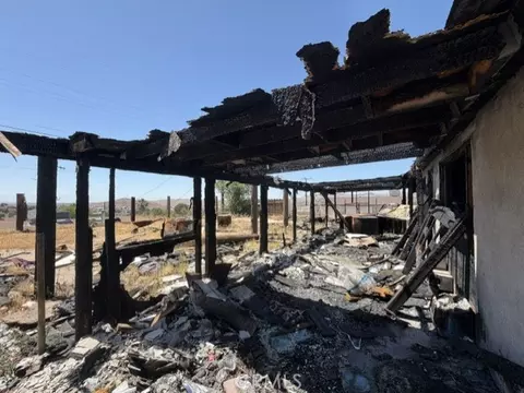 Exterior - 550 Frances, Barstow, CA 92311 photo 1 of 5