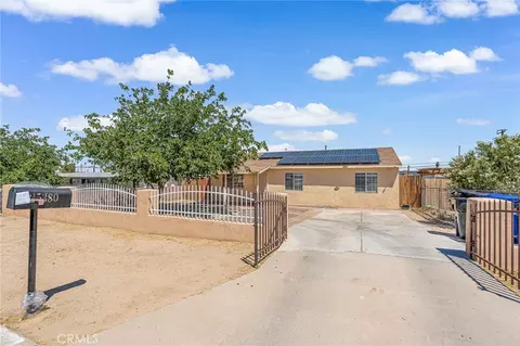 Exterior - 25380 Anderson Ave, Barstow, CA 92311 photo 3 of 10