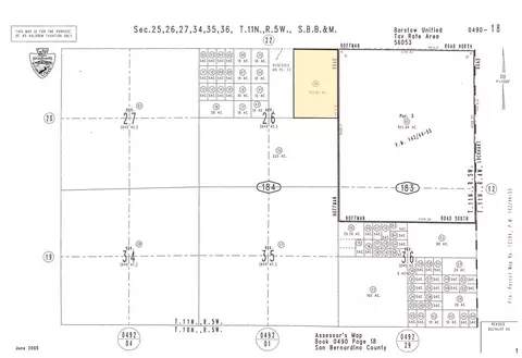 0 Hoffman Rd, Hinkley, CA 92347 photo 3