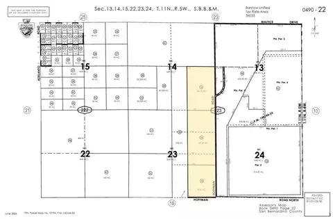 0 Hoffman Rd, Hinkley, CA 92347 photo 2