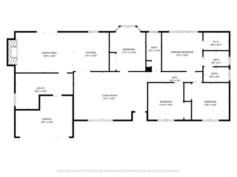 Floorplan - 13839 Rincon, Apple Valley, CA 92307 photo 1 of 1