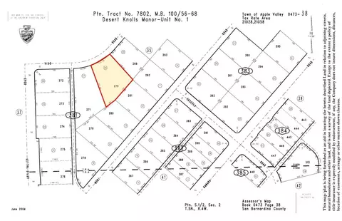 0 Viho Rd, Apple Valley, CA 92307
