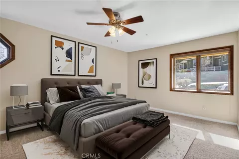 Bedroom - 5328 Shirley J, Wrightwood, CA 92397 photo 3 of 17