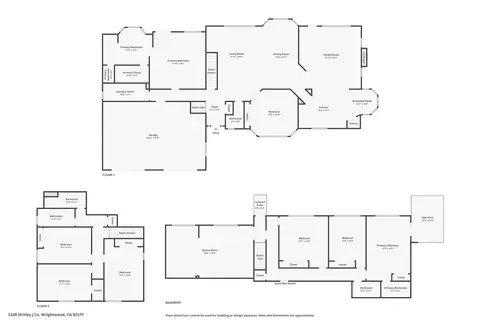 Floorplan - 5328 Shirley J, Wrightwood, CA 92397 photo 4 of 4